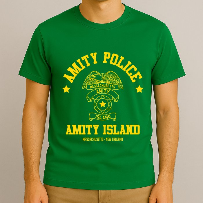 Amity Island Police T-Shirt