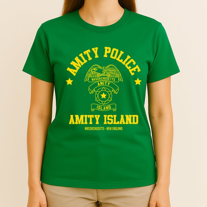Amity Island Police T-Shirt