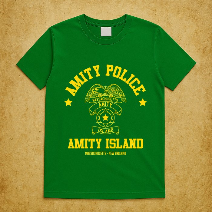 Amity Island Police T-Shirt