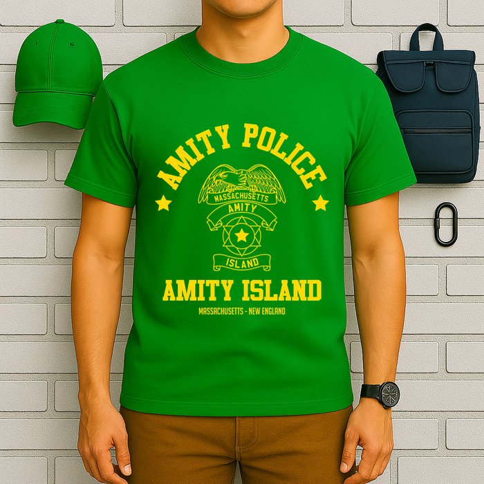 Amity Island Police T-Shirt