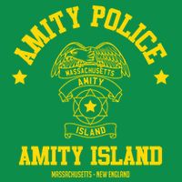 Amity Island Police T-Shirt