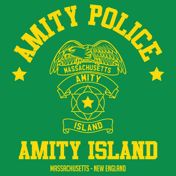 Amity Island Police T-Shirt