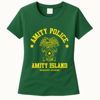 Amity Island Police Womens T-Shirt