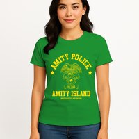 Amity Island Police Womens T-Shirt