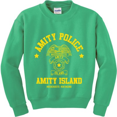 Amity Island Police Kids Sweatshirt