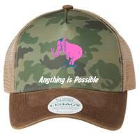 Anything Is Possible Elephant Bicycle Legacy Tie Dye Trucker Hat