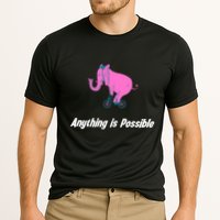 Anything Is Possible Elephant Bicycle Performance Shirt