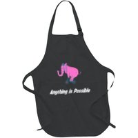 Anything Is Possible Elephant Bicycle Apron