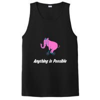 Anything Is Possible Elephant Bicycle PosiCharge Competitor Tank