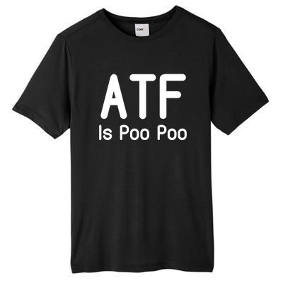 Atf Is Poo Poo Tall Fusion ChromaSoft Performance T-Shirt