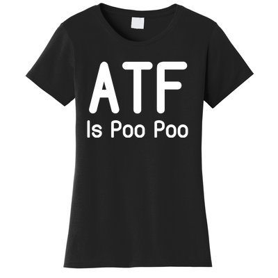 Atf Is Poo Poo Women's T-Shirt