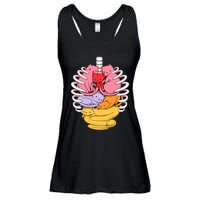 Anatomicat Is Perfect For Cat Lovers Ladies Essential Flowy Tank