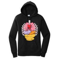 Anatomicat Is Perfect For Cat Lovers Women's Pullover Hoodie