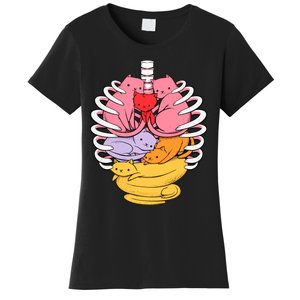 Anatomicat Is Perfect For Cat Lovers Women's T-Shirt