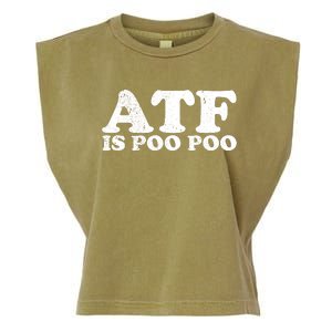 ATF Is Poo Poo Garment-Dyed Women's Muscle Tee