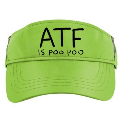 ATF Is Poo Poo Adult Drive Performance Visor