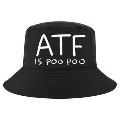 ATF Is Poo Poo Cool Comfort Performance Bucket Hat