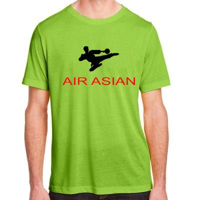 Air Asian Karate Kick Adult ChromaSoft Performance T-Shirt