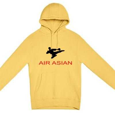 Air Asian Karate Kick Premium Pullover Hoodie