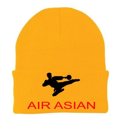 Air Asian Karate Kick Knit Cap Winter Beanie