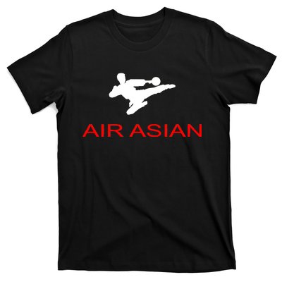 Air Asian Karate Kick T-Shirt