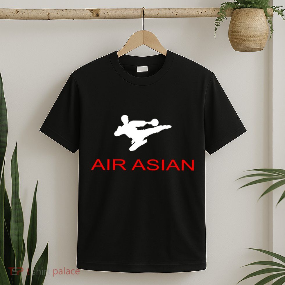 Air Asian Karate Kick T-Shirt