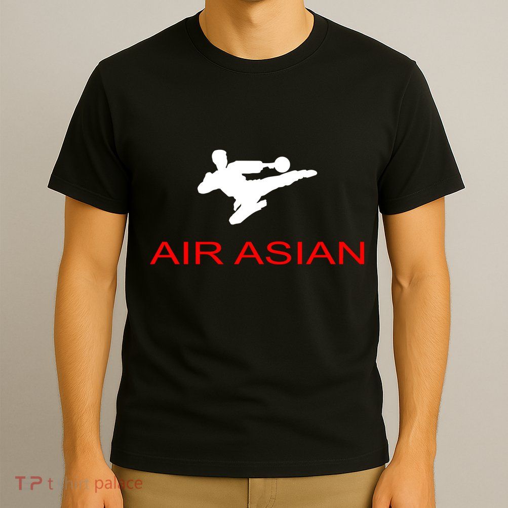 Air Asian Karate Kick T-Shirt