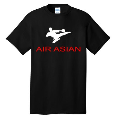 Air Asian Karate Kick Tall T-Shirt