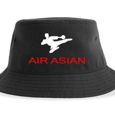 Air Asian Karate Kick Sustainable Bucket Hat