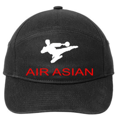 Air Asian Karate Kick 7-Panel Snapback Hat