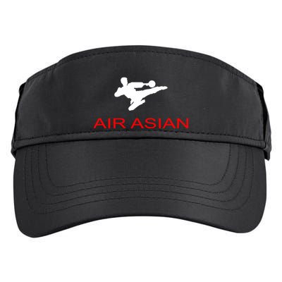 Air Asian Karate Kick Adult Drive Performance Visor