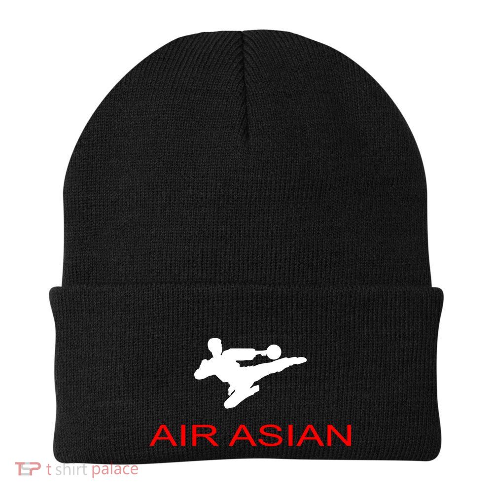 Air Asian Karate Kick Beanie