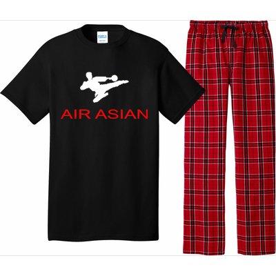 Air Asian Karate Kick Pajama Set