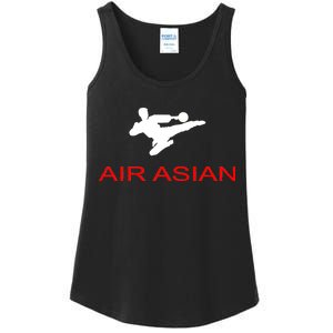 Air Asian Karate Kick Ladies Essential Tank