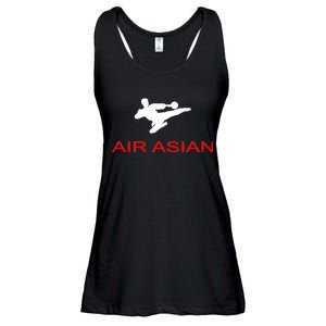 Air Asian Karate Kick Ladies Essential Flowy Tank