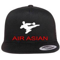 Air Asian Karate Kick Flatbill Hat