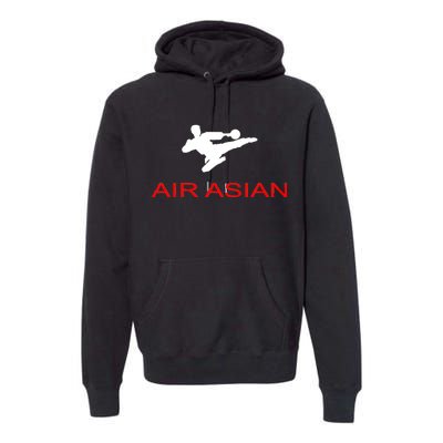 Air Asian Karate Kick Premium Hoodie