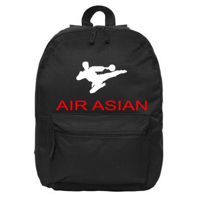 Air Asian Karate Kick 16 in Basic Backpack