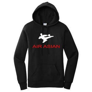 Air Asian Karate Kick Women's Pullover Hoodie