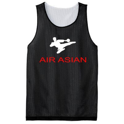 Air Asian Karate Kick Mesh Reversible Basketball Jersey Tank