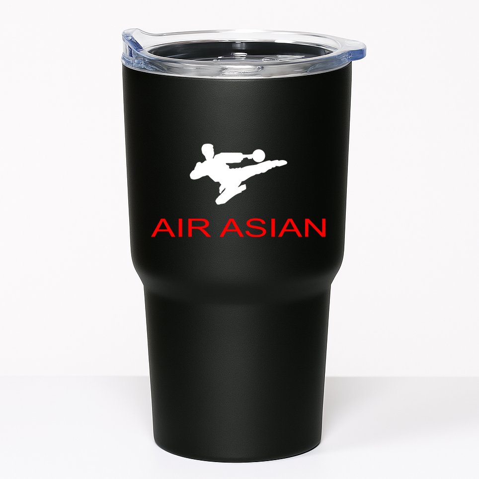 Air Asian Karate Kick Tumbler
