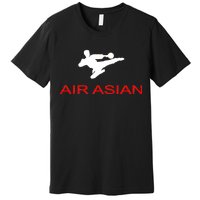 Air Asian Karate Kick Premium T-Shirt