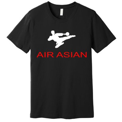 Air Asian Karate Kick Premium T-Shirt