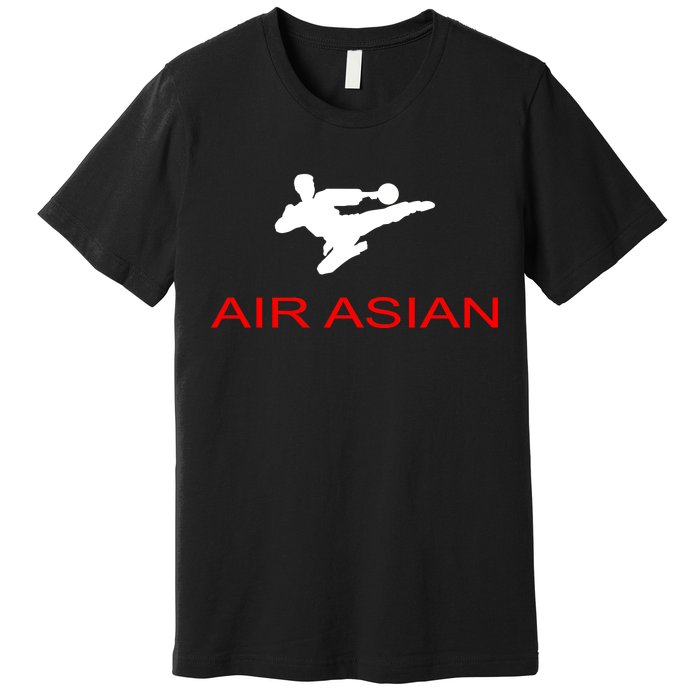 Air Asian Karate Kick Premium T-Shirt