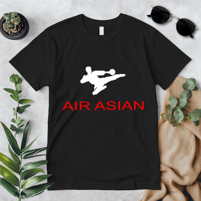 Air Asian Karate Kick Premium T-Shirt