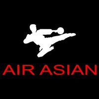 Air Asian Karate Kick Premium T-Shirt