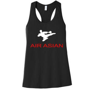 Air Asian Karate Kick Women's Racerback Tank