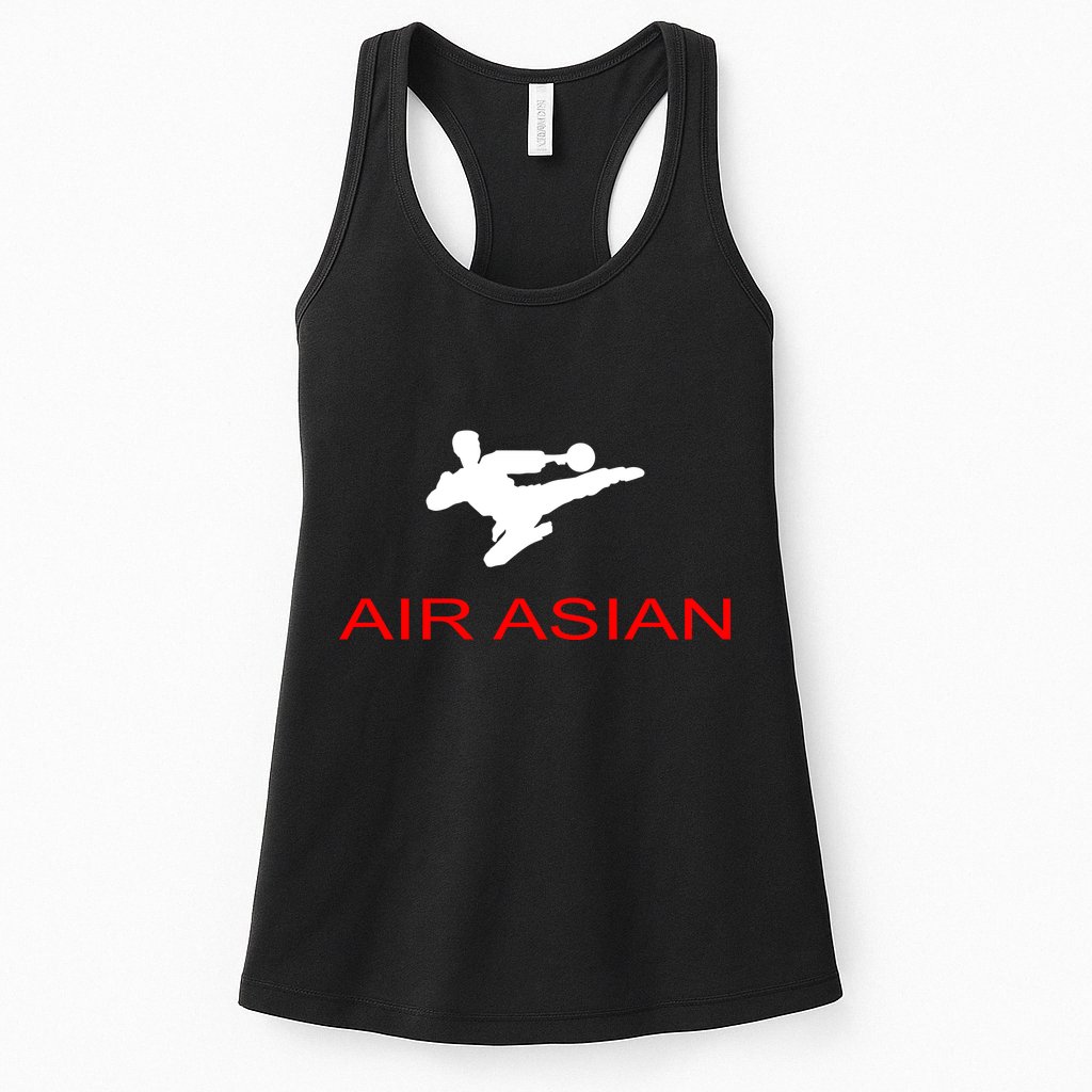 Air Asian Karate Kick Womens Tank Top