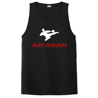 Air Asian Karate Kick PosiCharge Competitor Tank