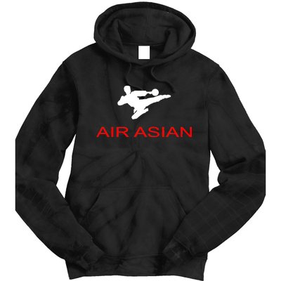 Air Asian Karate Kick Tie Dye Hoodie